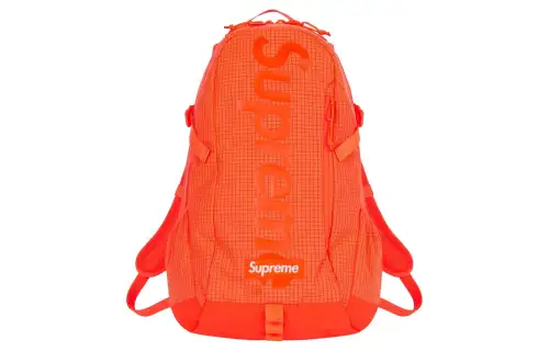 Supreme SS24 Week 1 500D Cordura Nylon Backpack Regular Unisex Orange