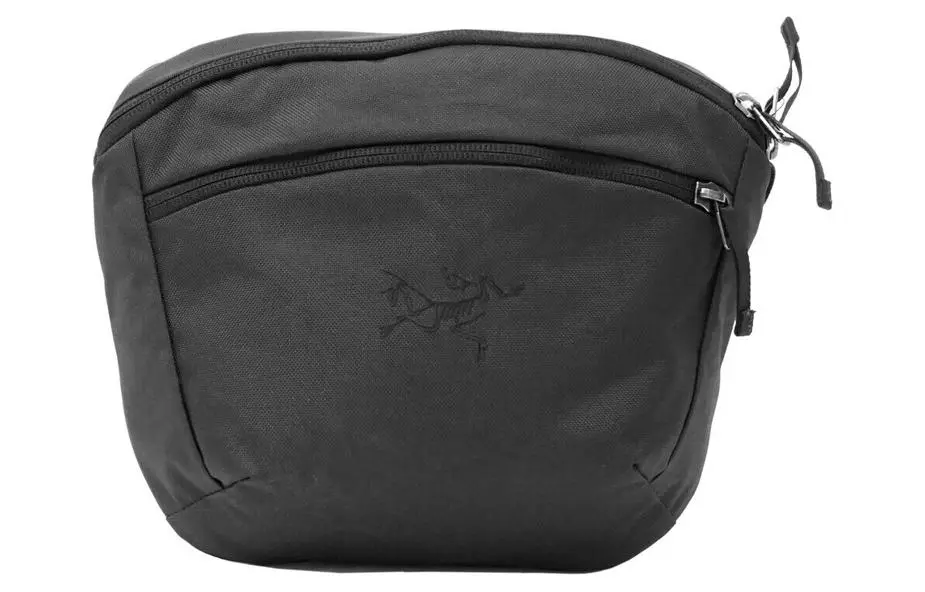 Arc'teryx Mantis Shoulder Bag, Crossbody Bag, Outdoor Bag Recycled Polyester Black Unisex