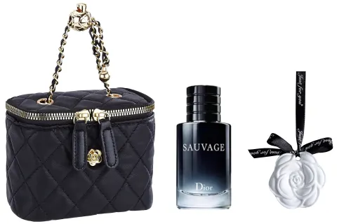 DIOR Perfume, floral mountain tea, aromatherapy, lavender set, sample