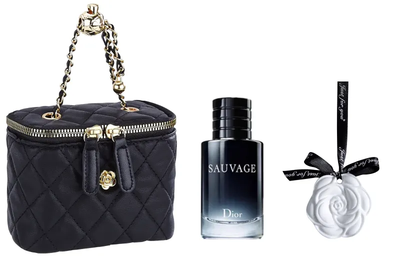 DIOR Perfume, floral mountain tea, aromatherapy, lavender set, sample