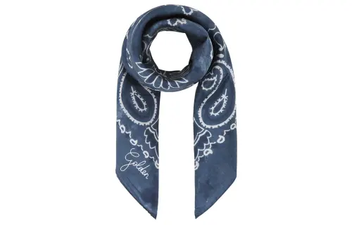 Golden Goose Deluxe Brand Paisley Printed Scarf