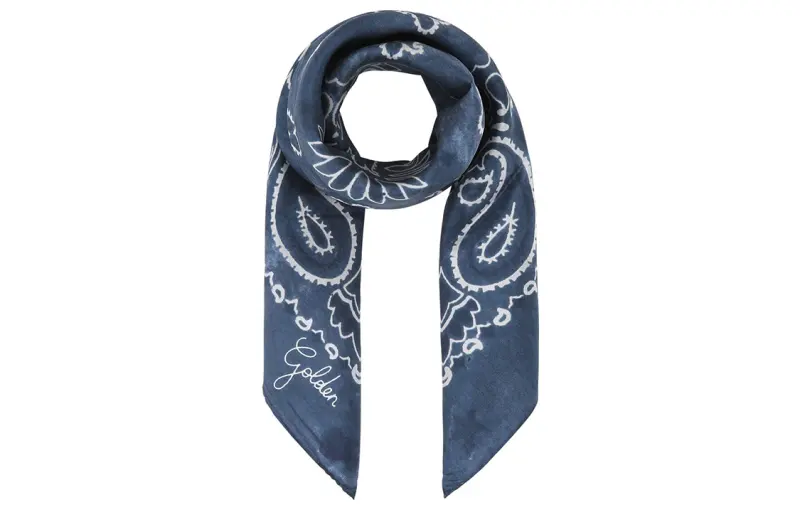 Golden Goose Deluxe Brand Paisley Printed Scarf