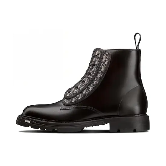 DIOR Ankle Boots Men Black