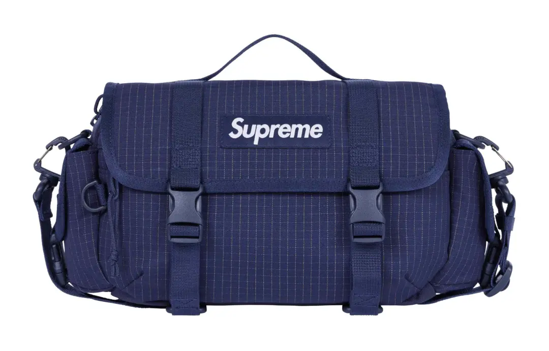 Supreme 500D Cordura® Nylon Crossbody Bag Travel Bag Mini Unisex Marine