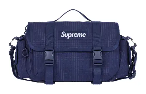 Supreme 500D Cordura® Nylon Crossbody Bag Travel Bag Mini Unisex Marine