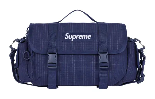 Supreme 500D Cordura® Nylon Crossbody Bag Travel Bag Mini Unisex Marine