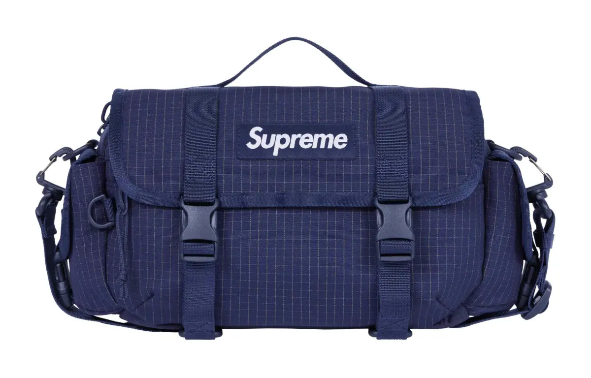 Supreme 500D Cordura® Nylon Crossbody Bag Travel Bag Mini Unisex Marine