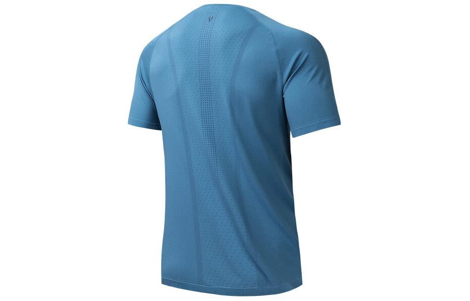 Anta Running Collection Running T Shirt Men’s Morning Light Blue