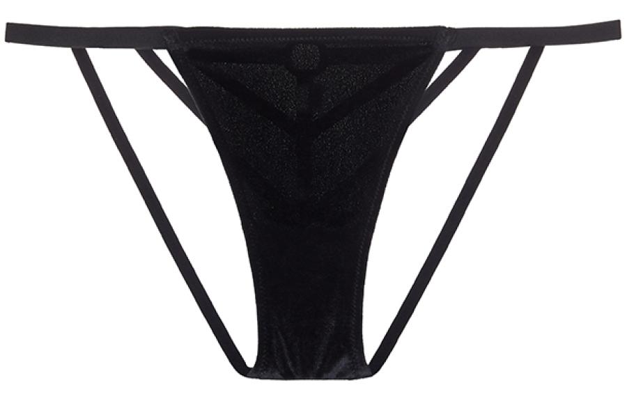 Женские трусы Victoria's Secret (черные)