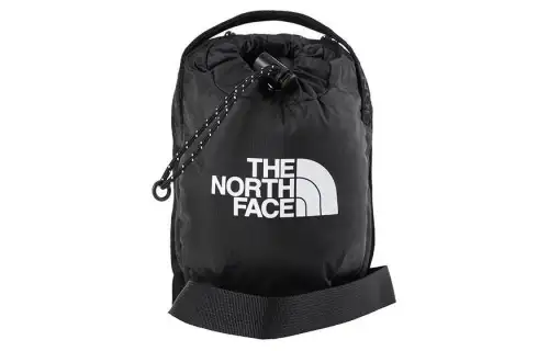 THE NORTH FACE 2L Bucket Bag, Shoulder Bag, Crossbody Bag, Outdoor Bag Polyester Black Unisex