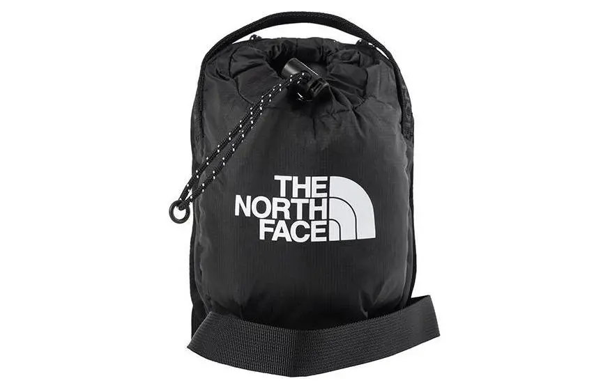 THE NORTH FACE 2L Bucket Bag, Shoulder Bag, Crossbody Bag, Outdoor Bag Polyester Black Unisex
