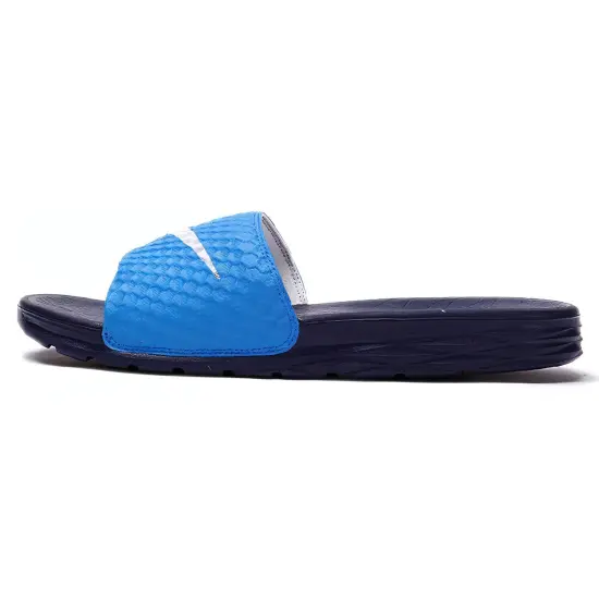 Nike Benassi Solarsoft Photo Blue/White-Binary Blue