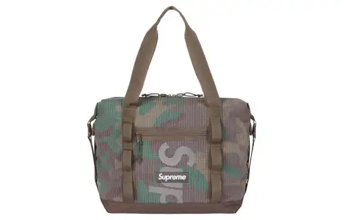 Supreme Nylon Handbag Regular Unisex Woodland Camouflage