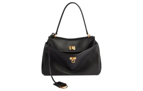 Balenciaga Rodeo Small Handbag Black
