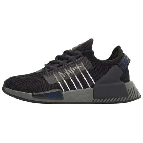 Adidas NMD_R1 V2 J 'Black Grey Blue'