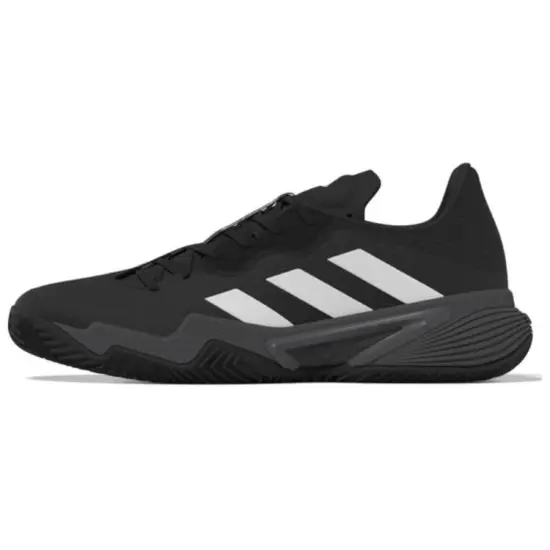 adidas Barricade Clay 'Black White'