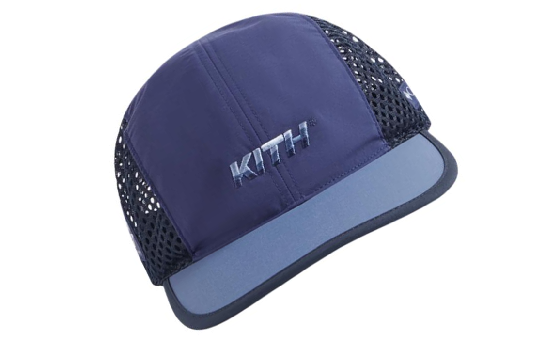 Кепка KITH (сине-фиолетовая) — фото 3