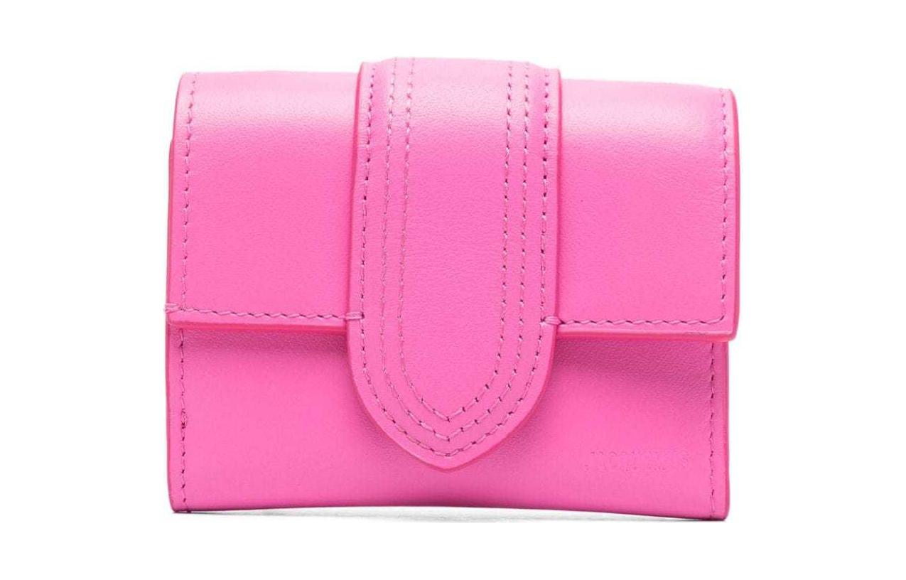 Jacquemus Le Compact Bambino Flap Wallet