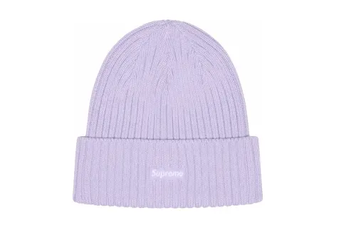 Supreme Cotton Beanies Unisex Lavender