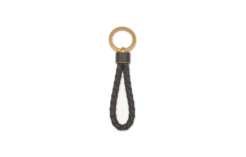 Bottega Veneta Keychains Men's Graphite Gray