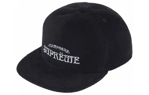 Supreme Champagne Corduroy 5 Panel