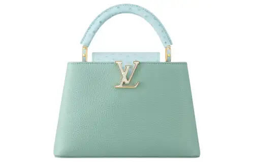 LOUIS VUITTON Capucines Bb