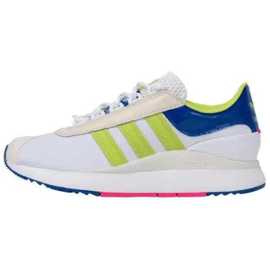 Sl Andridge Women's Adidas Originals 'White Slime Blue' Women's