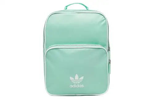 Adidas Originals Trefoil Polyamide Blended With Polyester Backpack Unisex Mint Green