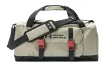 Under Armour Gametime Polyester Portable One Shoulder Crossbody Gym Bag Travel Bag Small Unisex Khaki Gray