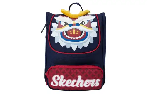 Skechers Fabric Backpack Regular Kids' Navy