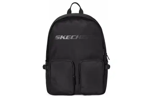 Skechers Fabric Backpack Regular Unisex Carbon Black