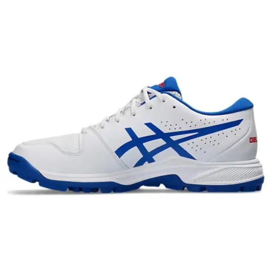 Asics Gel-Peake 2 Training Shoes Unisex Low-Top White Blue