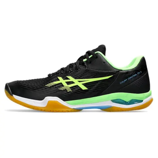 Asics Court Control FF 3 'Black Lime Burst'