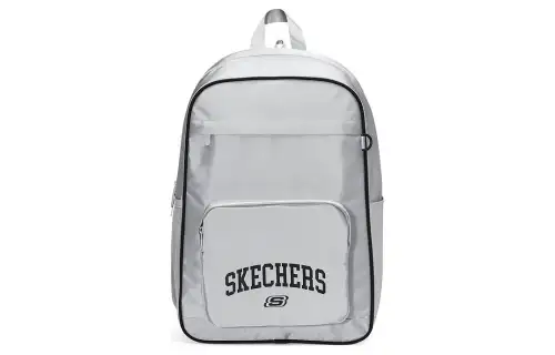 Skechers Fabric Backpack Regular Unisex Cloud Gray