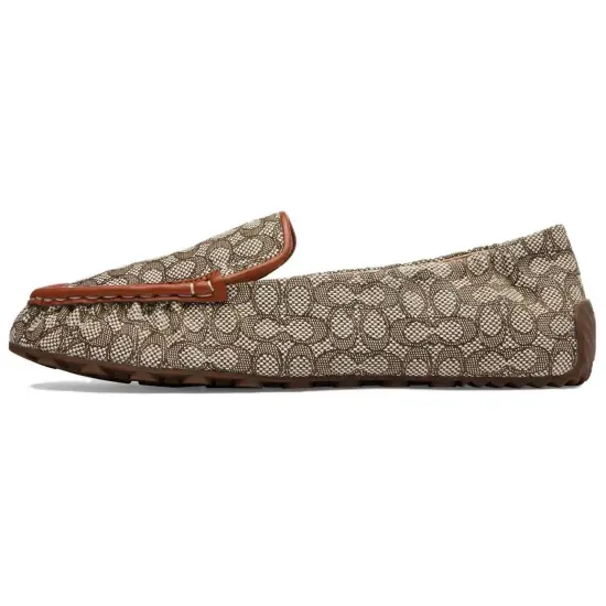 COACH Ronnie Monogram-jacquard Loafers
