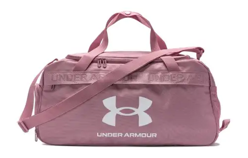 Under Armour Polyester Travel Bag Unisex Pink
