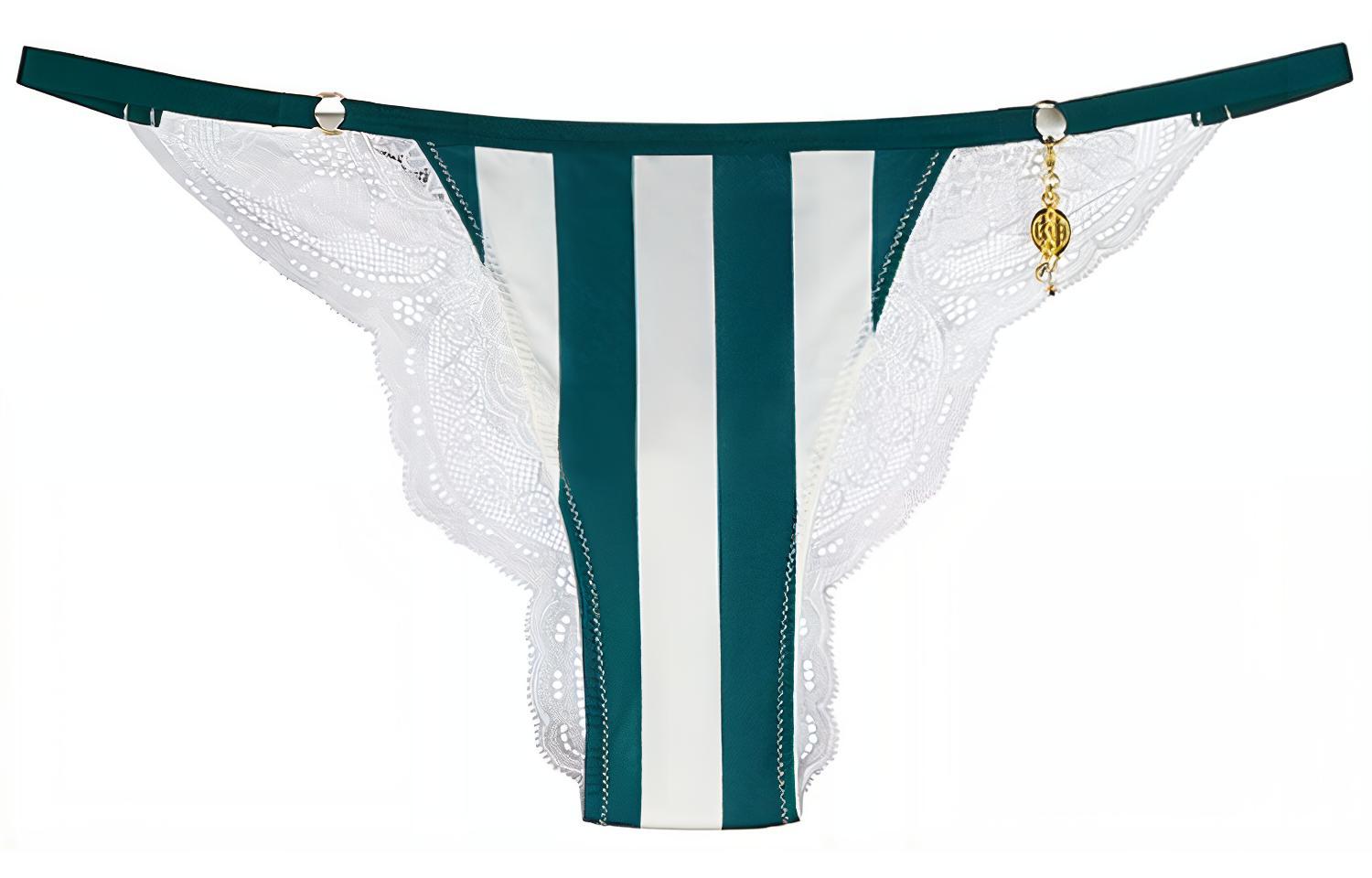 Женские трусы Victoria's Secret (сине-белые)