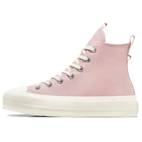 Converse Chuck Taylor All Star Canvas Shoes Women's High-Top Pink/White