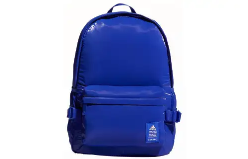 Adidas Polyester Backpack Regular Unisex Bright Blue