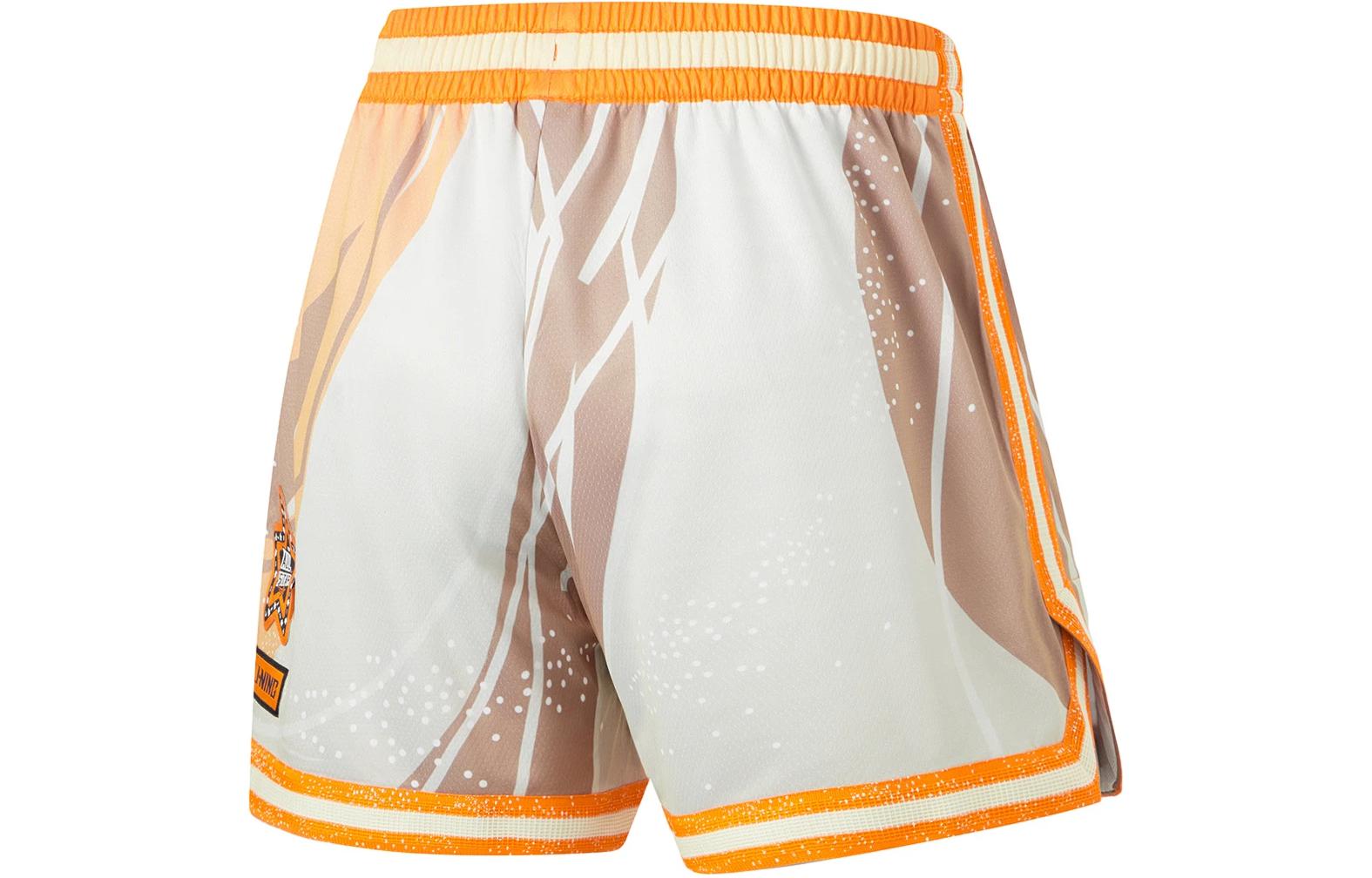 Li Ning CBA Collection Basketball Shorts Men’s Rock White Gray