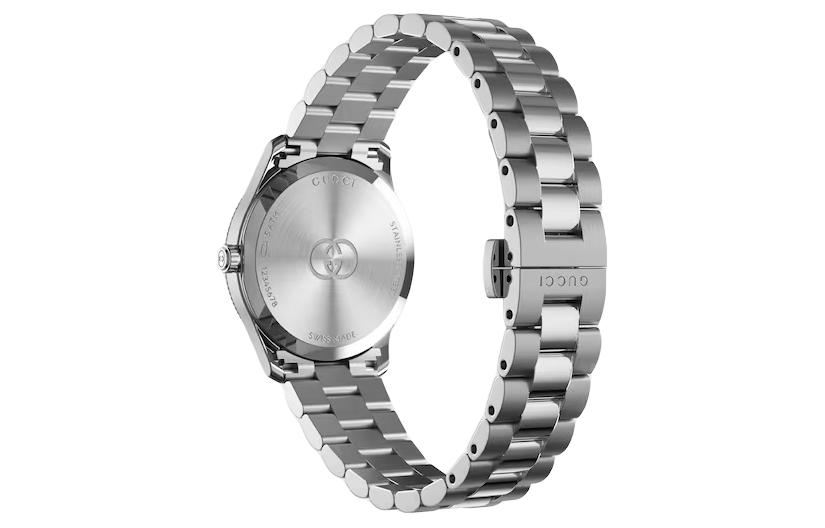 Женские часы Gucci 29mm 50m (розовый) — фото 4