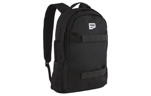 PUMA Fabric Backpack Regular Unisex Black