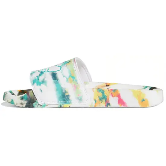 Adidas Originals ADILETTE Series Flip-flops Men White Dazzling
