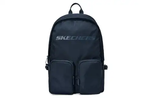 Skechers Fabric Backpack Regular Unisex Navy Blue