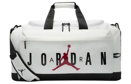 Jordan Velocity 62.5L Duffle Bag White