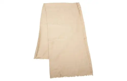 GUCCI Knit Scarves Women's Camel