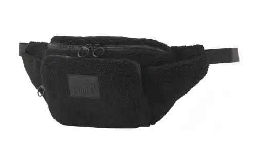 PUMA Plush Fabric Fanny Pack Regular Women's Black
