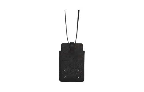 Maison Margiela Four stitch Leather Phone Holder