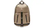 Jordan Polyester Backpack Unisex Medium Brown