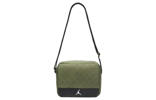 Jordan Monogram Mini Messenger Bag 3.6L Sky J Lighth Olive